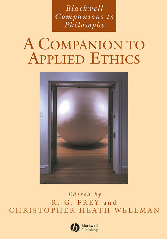 A Companion to Applied Ethics (Paperback / softback) 9781405133456