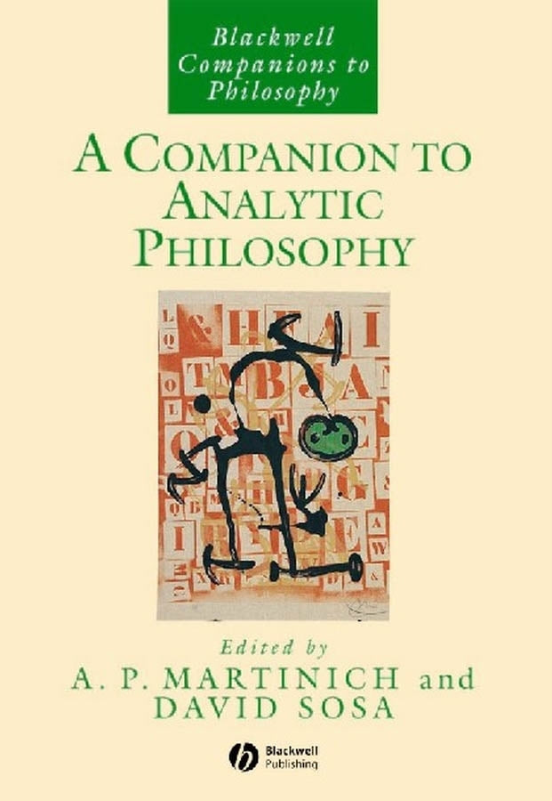A Companion to Analytic Philosophy (Paperback / softback) 9781405133463