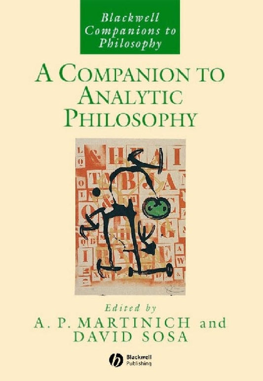 A Companion to Analytic Philosophy (Paperback / softback) 9781405133463