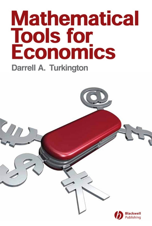 Mathematical Tools for Economics (Hardback) 9781405133807