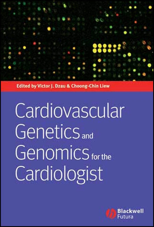 Cardiovascular Genetics and Genomics for the Cardiologist (Hardback) 9781405133944