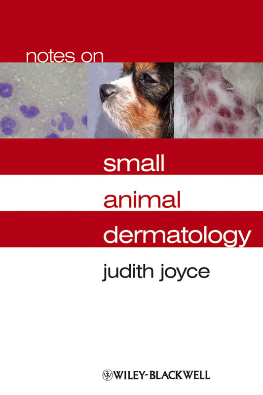 Notes on Small Animal Dermatology (Paperback / softback) 9781405134972