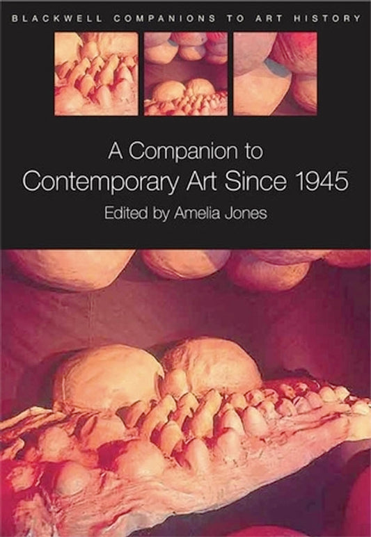 A Companion to Contemporary Art Since 1945 (Paperback / softback) 9781405135429