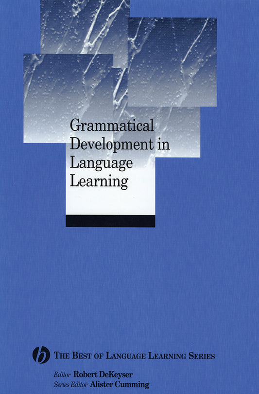 Grammatical Development in Language Learning; The Best of Language Learning Series (Paperback / softback) 9781405135818
