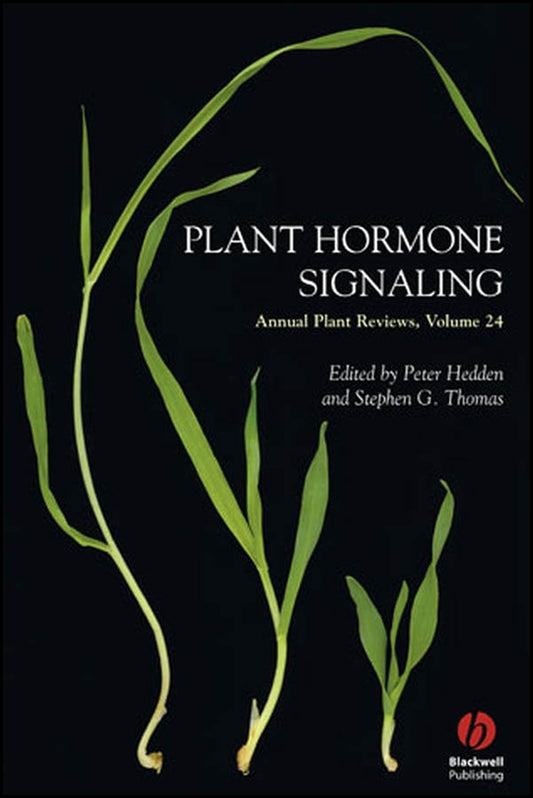 Annual Plant Reviews, Plant Hormone Signaling (Hardback) 9781405138871