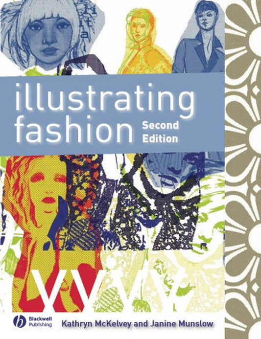 Illustrating Fashion (Paperback / softback) 9781405139526
