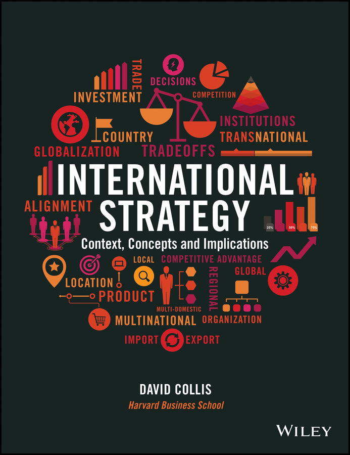 International Strategy; Context, Concepts and Implications (Paperback / softback) 9781405139687