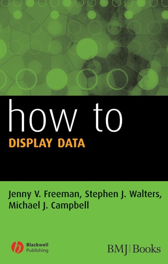 How to Display Data (Paperback / softback) 9781405139748
