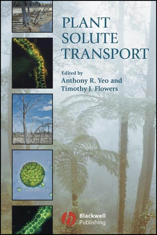 Plant Solute Transport (Hardback) 9781405139953