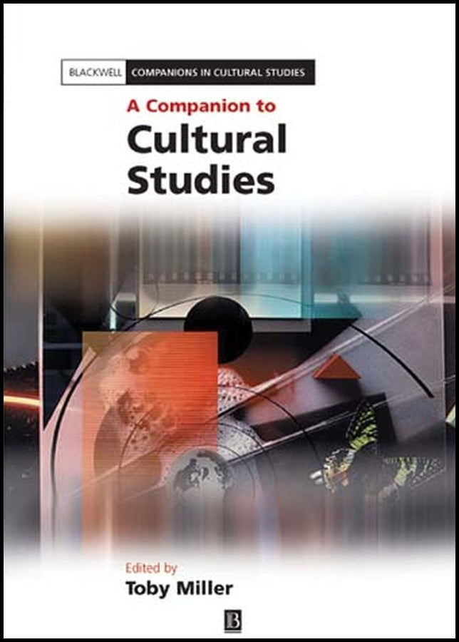 A Companion to Cultural Studies (Paperback / softback) 9781405141758