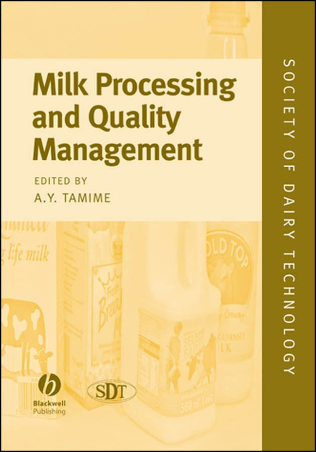 Milk Processing and Quality Management (Hardback) 9781405145305