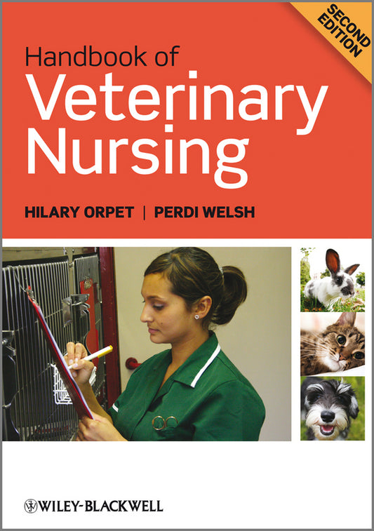 Handbook of Veterinary Nursing (Paperback / softback) 9781405145534