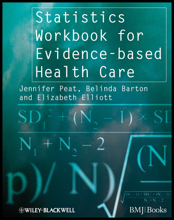 Statistics Workbook for Evidence-based Health Care (Paperback / softback) 9781405146449