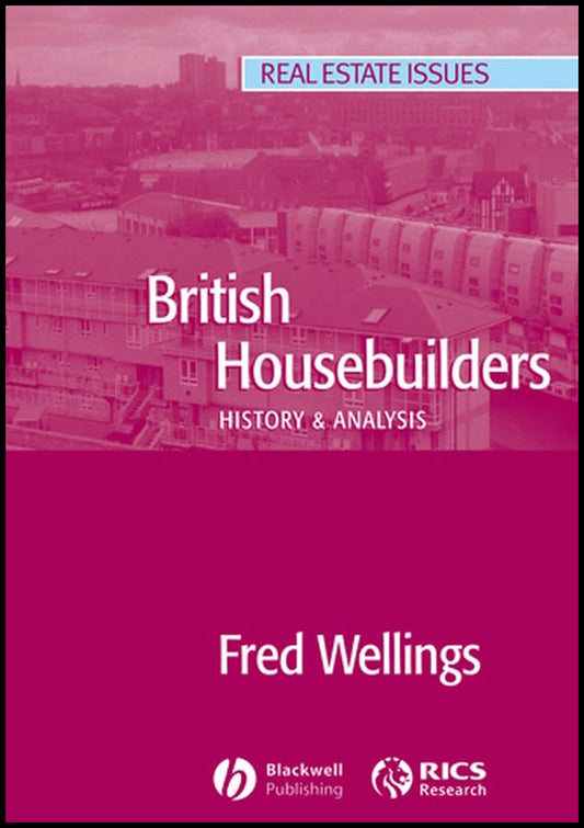 British Housebuilders; History and Analysis (Paperback / softback) 9781405149181