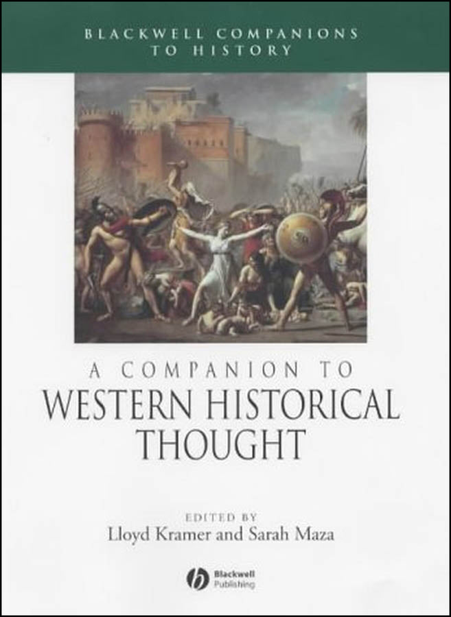 A Companion to Western Historical Thought (Paperback / softback) 9781405149617
