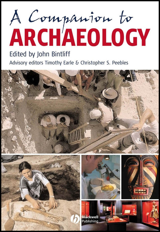 A Companion to Archaeology (Paperback / softback) 9781405149792