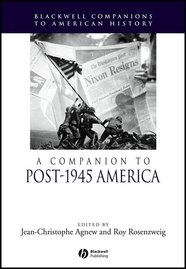 A Companion to Post-1945 America (Paperback / softback) 9781405149846