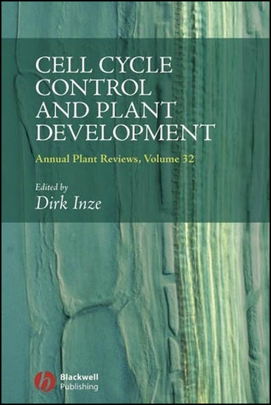 Annual Plant Reviews, Cell Cycle Control and Plant Development (Hardback) 9781405150439