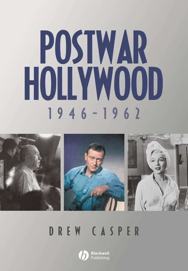 Postwar Hollywood; 1946-1962 (Paperback / softback) 9781405150750