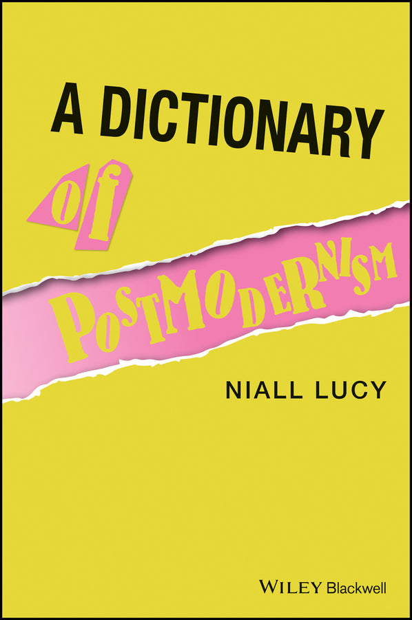 A Dictionary of Postmodernism (Paperback / softback) 9781405150781