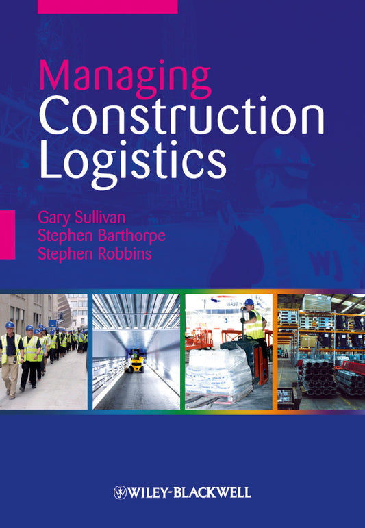 Managing Construction Logistics (Paperback / softback) 9781405151245