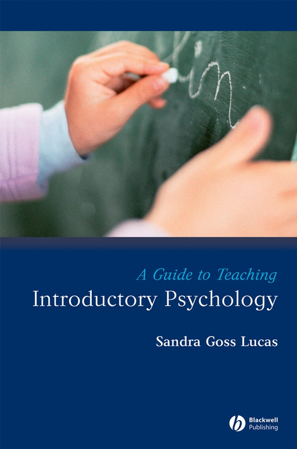 A Guide to Teaching Introductory Psychology (Paperback / softback) 9781405151511