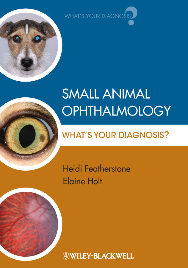 Small Animal Ophthalmology; What's Your Diagnosis? (Paperback / softback) 9781405151610