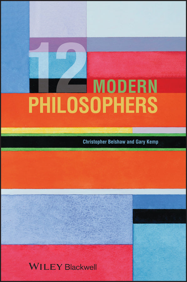 12 Modern Philosophers (Paperback / softback) 9781405152624