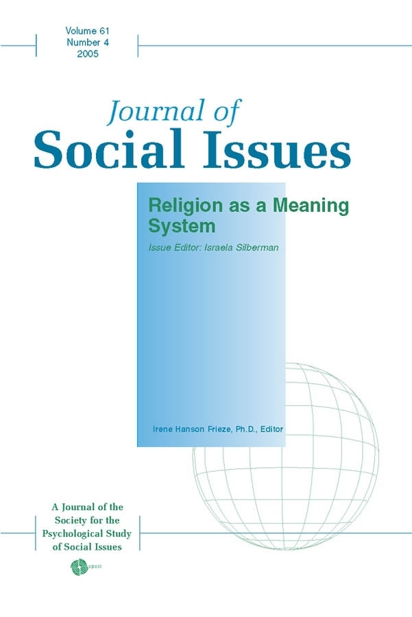 Religion as a Meaning System (Paperback / softback) 9781405152648