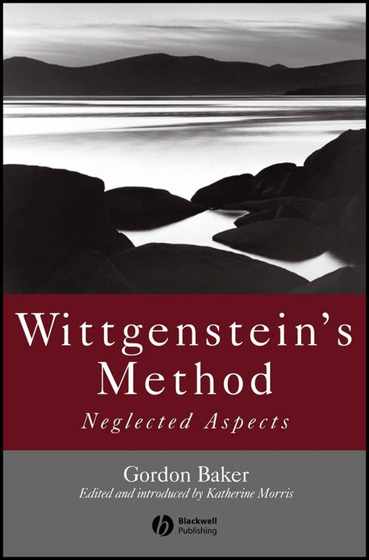 Wittgenstein's Method; Neglected Aspects (Paperback / softback) 9781405152808