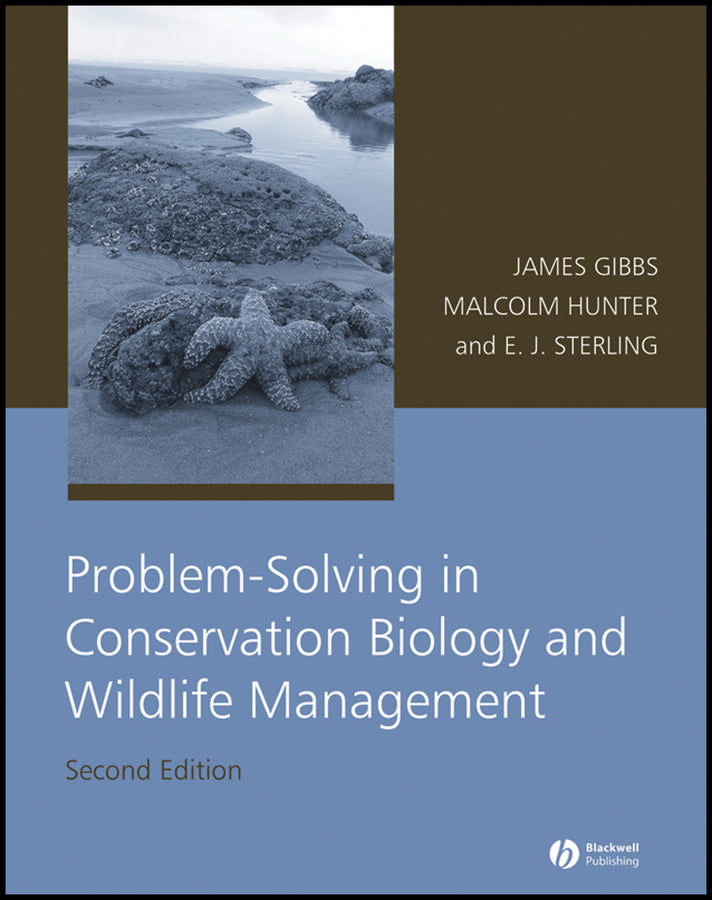 Problem-Solving in Conservation Biology and Wildlife Management (Paperback / softback) 9781405152877