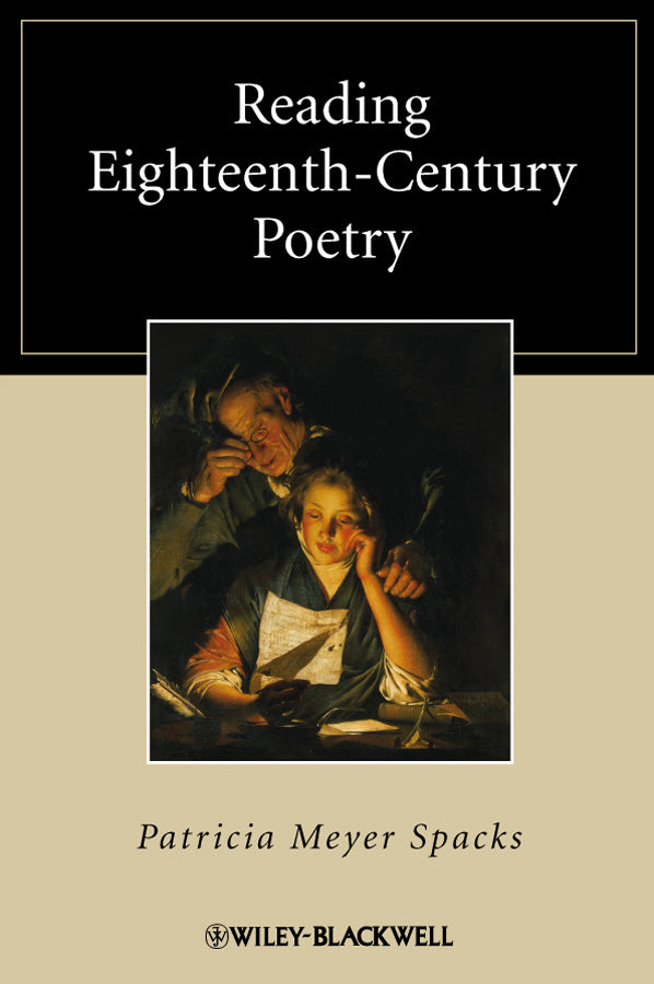 Reading Eighteenth-Century Poetry (Hardback) 9781405153614
