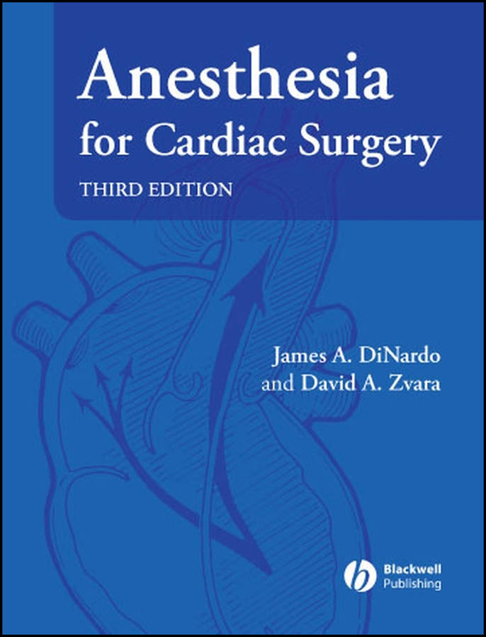 Anesthesia for Cardiac Surgery (Hardback) 9781405153638