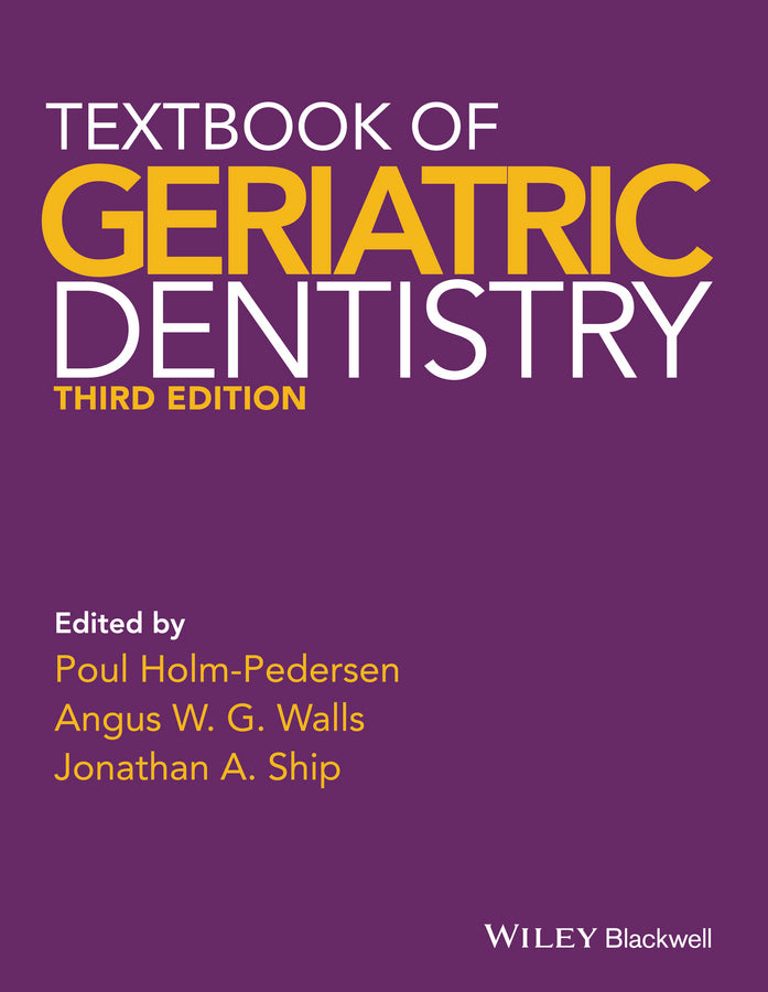 Textbook of Geriatric Dentistry (Hardback) 9781405153645