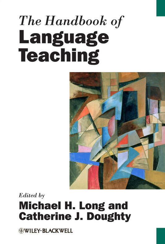The Handbook of Language Teaching (Hardback) 9781405154895