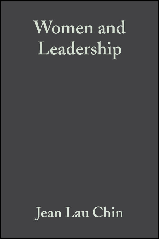 Women and Leadership; Transforming Visions and Diverse Voices (Hardback) 9781405155823