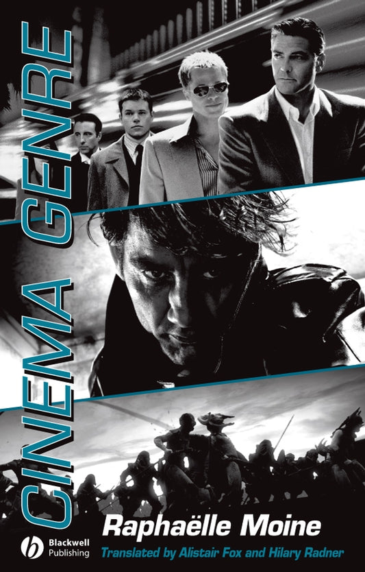 Cinema Genre (Paperback / softback) 9781405156516