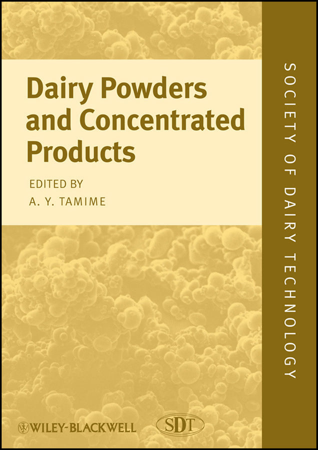 Dairy Powders and Concentrated Products (Hardback) 9781405157643