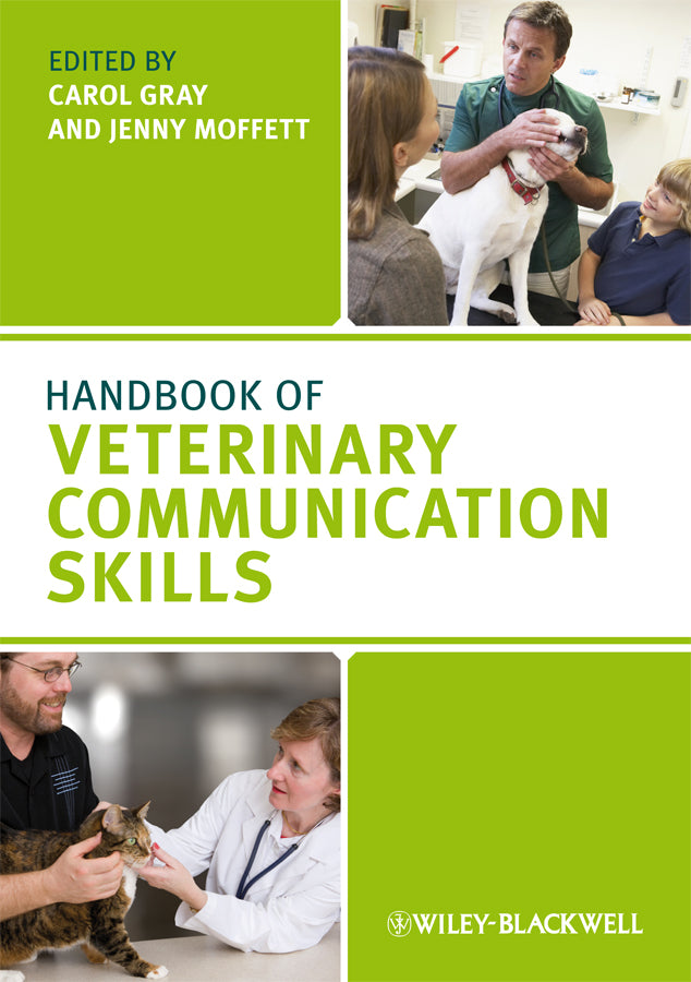 Handbook of Veterinary Communication Skills (Paperback / softback) 9781405158176