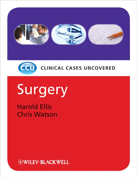 Surgery; Clinical Cases Uncovered (Paperback / softback) 9781405158985
