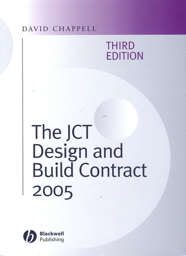 The JCT Design and Build Contract 2005 (Hardback) 9781405159241