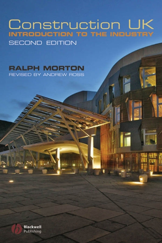 Construction UK; Introduction to the Industry (Paperback / softback) 9781405159432