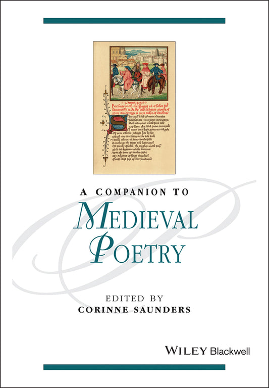 A Companion to Medieval Poetry (Hardback) 9781405159630