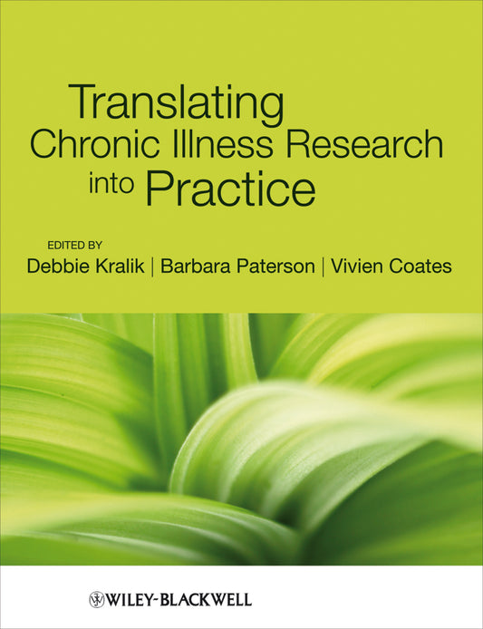 Translating Chronic Illness Research into Practice (Paperback / softback) 9781405159654