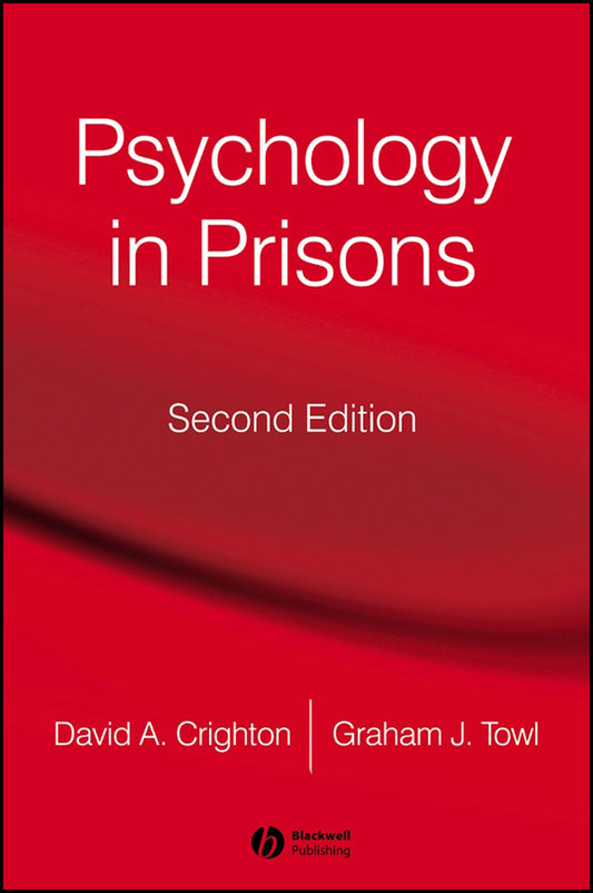 Psychology in Prisons (Paperback / softback) 9781405160100