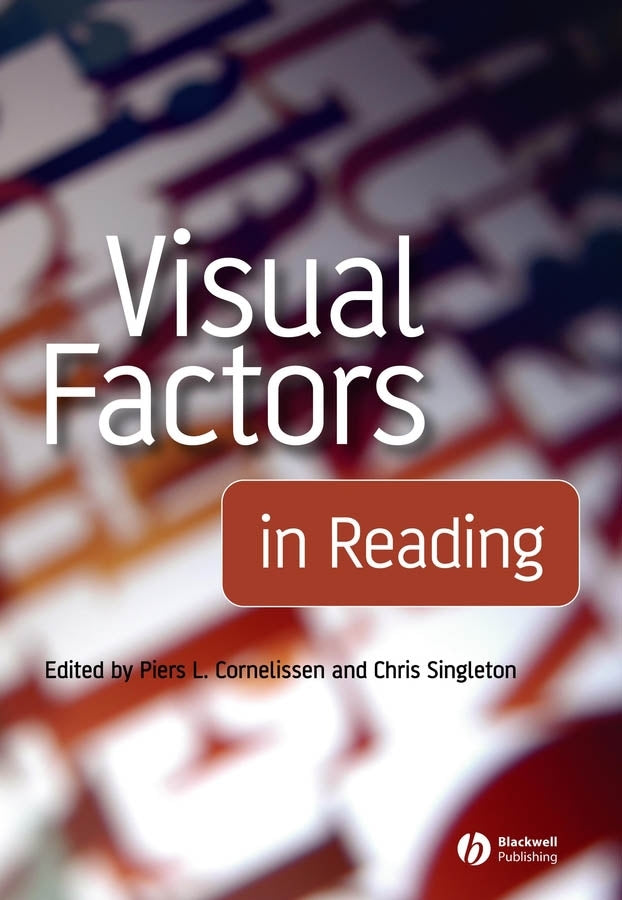 Visual Factors in Reading (Paperback / softback) 9781405160919