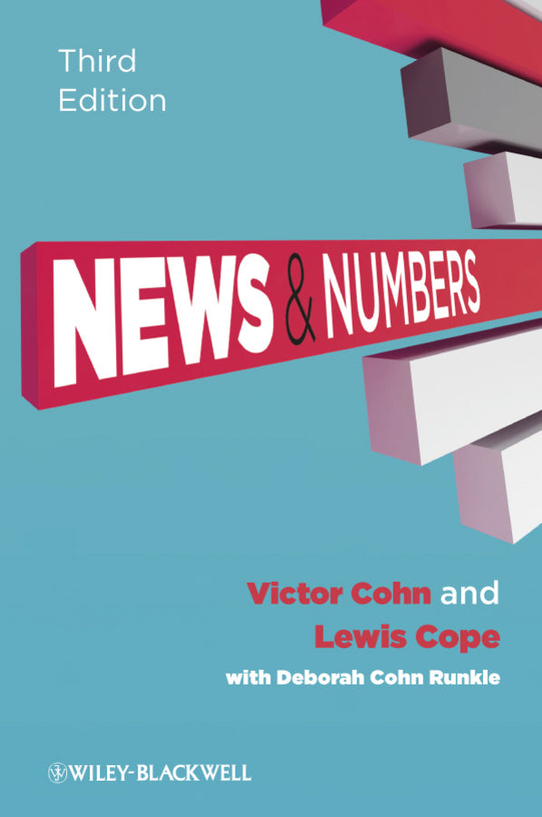 News and Numbers; A Writer's Guide to Statistics (Paperback / softback) 9781405160964
