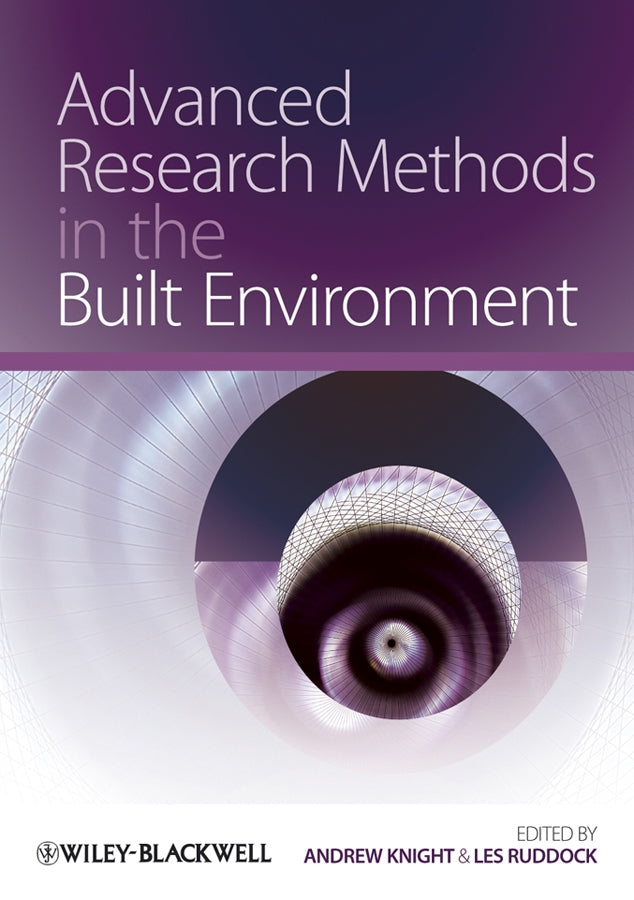 Advanced Research Methods in the Built Environment (Paperback / softback) 9781405161107