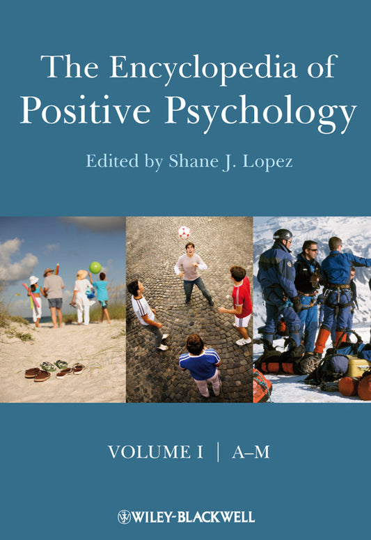 The Encyclopedia of Positive Psychology (Hardback) 9781405161251