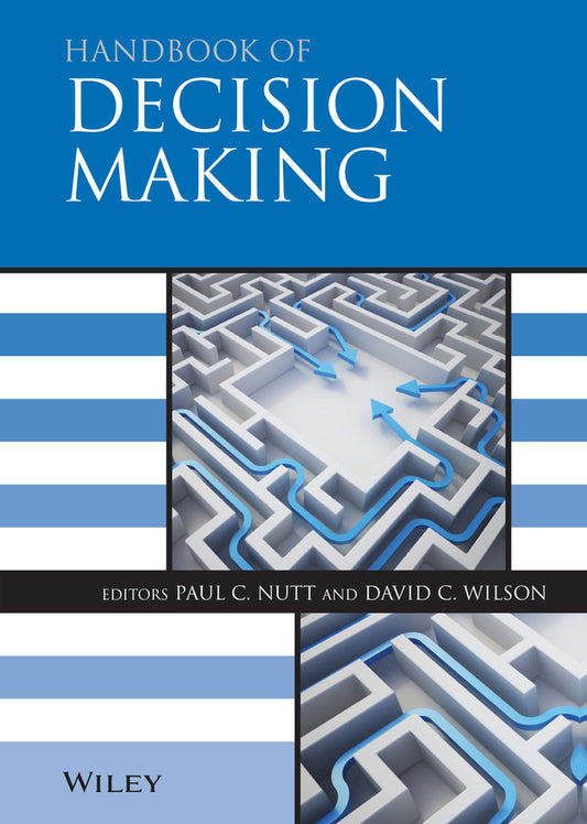 Handbook of Decision Making (Hardback) 9781405161350